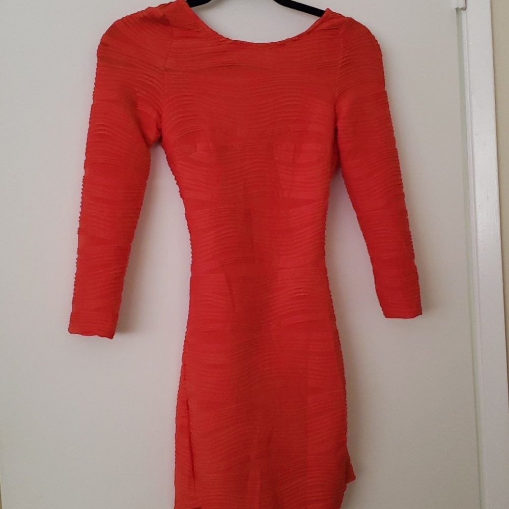 Size 4 new red dress